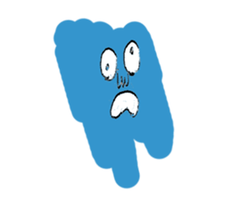 Slime appeared sticker #12476675