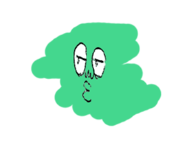 Slime appeared sticker #12476677