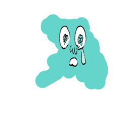 Slime appeared sticker #12476679