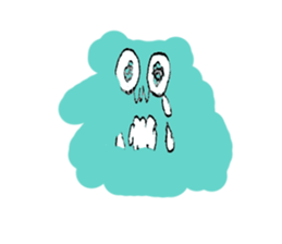Slime appeared sticker #12476680