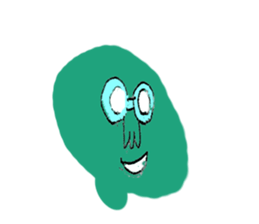 Slime appeared sticker #12476693