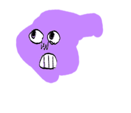 Slime appeared sticker #12476697