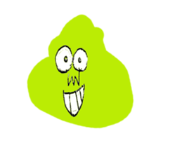 Slime appeared sticker #12476700