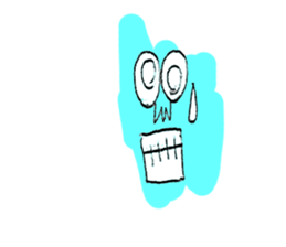 Slime appeared sticker #12476701