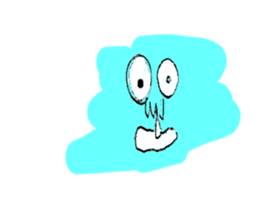 Slime appeared sticker #12476702