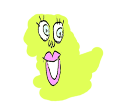 Slime appeared sticker #12476703
