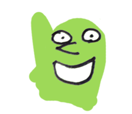 Slime appeared sticker #12476708
