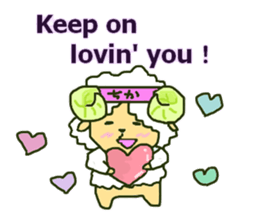 chika-chaan sticker #12476782