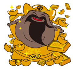 ALL MY GODS Part2 sticker #12476967