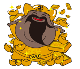 ALL MY GODS Part2 sticker #12476967