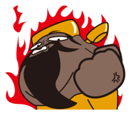 ALL MY GODS Part2 sticker #12476980