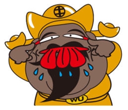 ALL MY GODS Part2 sticker #12476987