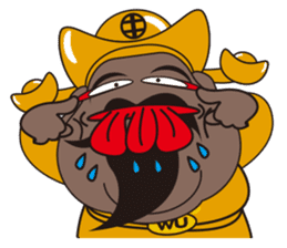 ALL MY GODS Part2 sticker #12476987