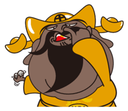 ALL MY GODS Part2 sticker #12476988