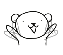 Polar Bear of the world sticker #12477070