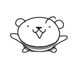 Polar Bear of the world sticker #12477071