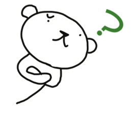 Polar Bear of the world sticker #12477072