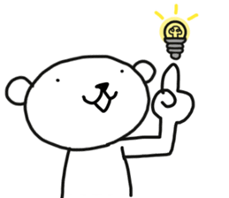 Polar Bear of the world sticker #12477075