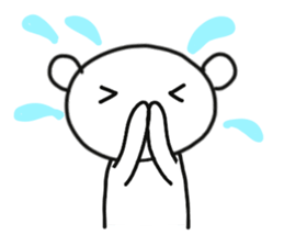 Polar Bear of the world sticker #12477076