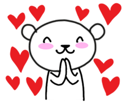 Polar Bear of the world sticker #12477082