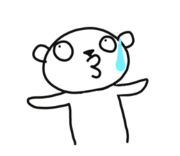 Polar Bear of the world sticker #12477083