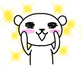 Polar Bear of the world sticker #12477087