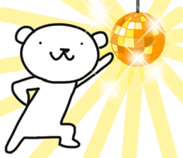 Polar Bear of the world sticker #12477088