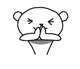 Polar Bear of the world sticker #12477089