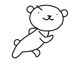 Polar Bear of the world sticker #12477093