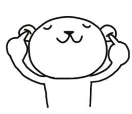 Polar Bear of the world sticker #12477099