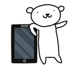 Polar Bear of the world sticker #12477100