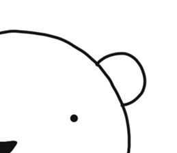 Polar Bear of the world sticker #12477101