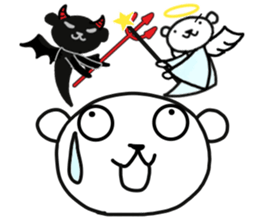 Polar Bear of the world sticker #12477104