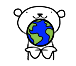 Polar Bear of the world sticker #12477109
