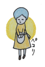 maro and momo sticker #12477114