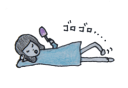 maro and momo sticker #12477116