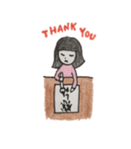 maro and momo sticker #12477117