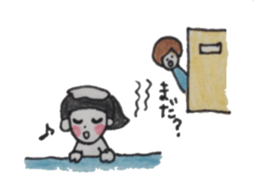 maro and momo sticker #12477121