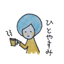 maro and momo sticker #12477122