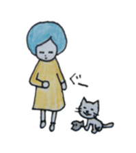 maro and momo sticker #12477130