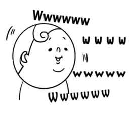 Funy people sticker #12477392