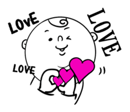 Funy people sticker #12477401