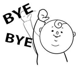 Funy people sticker #12477402