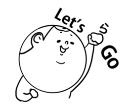 Funy people sticker #12477403