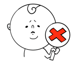 Funy people sticker #12477404