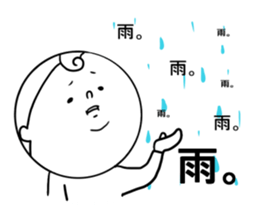 Funy people sticker #12477415