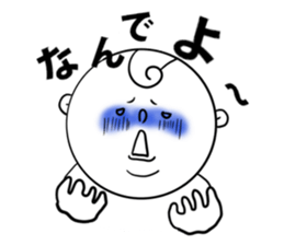 Funy people sticker #12477423