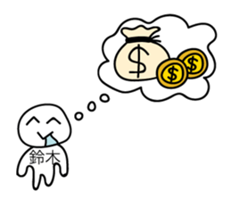 Avant-garde Sticker of Suzuki sticker #12477872