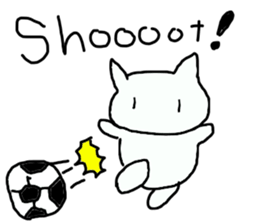 super slow cat sticker sticker #12478006