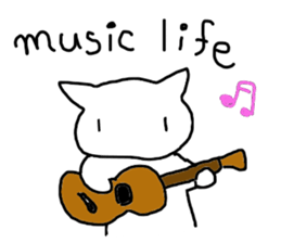 super slow cat sticker sticker #12478013